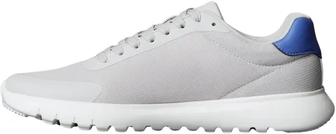 Calvin Klein Uomo Sneakers Runner Eva Mesh con Logo, Multicolore (Oyster Mushroom/Grey/Palest Blue), 41