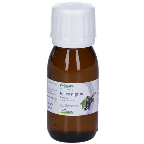Estratti di Piante Ribes nigrum Gemme Boiron - Integratore Alimentare, Ingredienti 100%