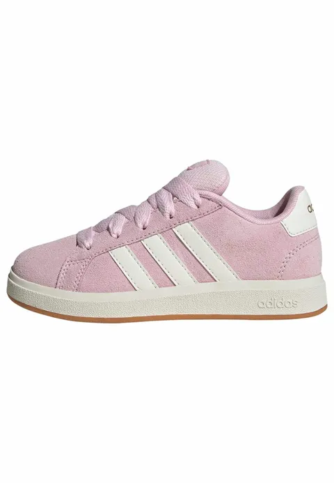 adidas Unisex - Bambini e Ragazzi Grand Court 00S Kids Shoes, Clear Pink/off White/Gum