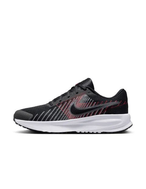 NIKE Run Defy Black/Cool Grey-University Red-White 44 EU