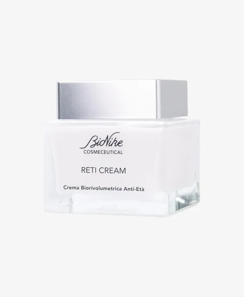 BioNike Cosmeceutical - RETI Cream, Crema Biorivolumetrica Anti-età, Ricca e Avvolgente