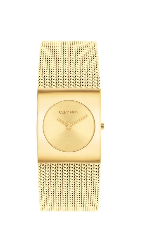 Calvin Klein Orologio Analogico al Quarzo da Donna Collezione CK Pulse con Cinturino in