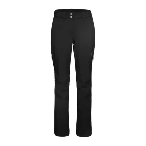 Mammut Pantaloni Invernali Runbold SO da Donna, Neri, 44 Lunghi