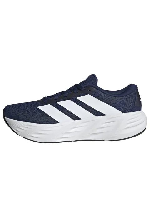 adidas Uomo Galaxy 8 Running Shoes, Dark Blue/Ftwr White/Night Indigo, 40 EU