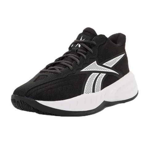 Reebok Scarpe da Ginnastica Unisex, Modello Core Black/White/Washed Black, 43 EU, Core