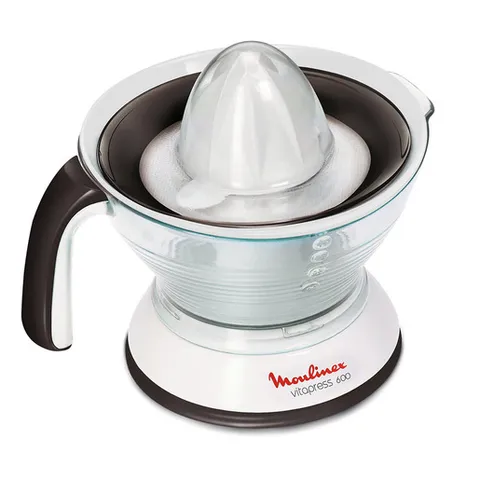 Moulinex Vitapress Spremiagrumi, Capacità di 0,6L, Caraffa Graduata