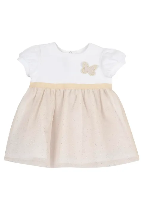 Chicco Vestito Elegante Neonata a Maniche Corte
