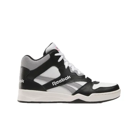 Reebok Sneaker Unisex Royal Bb4500 Hi2, Bianco Nero Barelygrey, 34 EU
