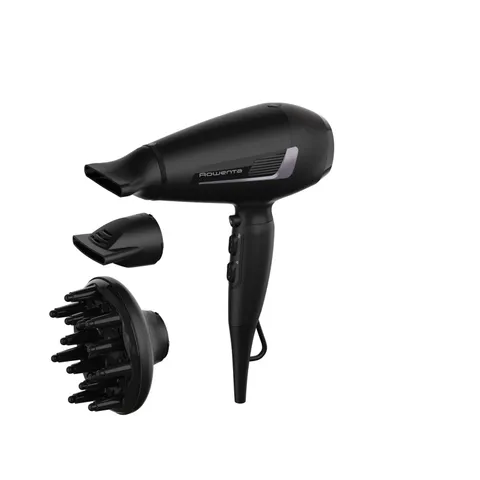 Rowenta CV8825F0 Pro Expert, Asciugacapelli con Tecnologia Ionica, Phon per Capelli con