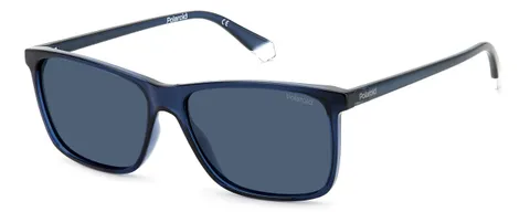 Polaroid PLD 4137/S Occhiali da sole da uomo Blu
