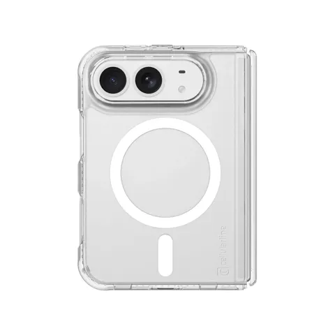 cellularline Ultra Strong Mag Custodia per iPhone Duo, Compatibile con MagSafe