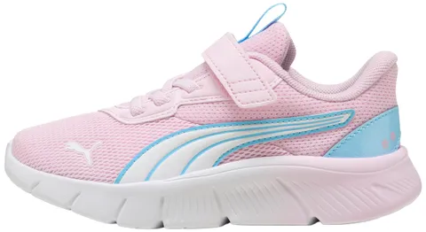 PUMA Flexfocus Modern Jelly Heaven AC+ PS Sneaker, Pearl Pink-Vibrant Blue White, 2.5 UK