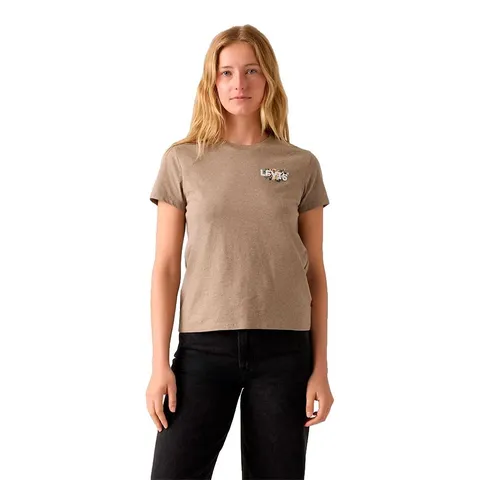 Levi's The Perfect Tee, T-Shirt Donna, Logo Hummingbird HL, XS