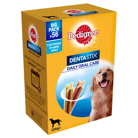 Pedigree Dentastix 56 Bastoni - 8 x 270 gr