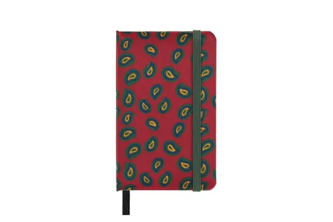 Moleskine Taccuino Silk, Copertina Rigida con Seta Italiana di Mantero, con Pagine