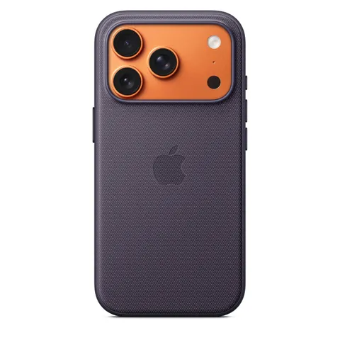 Apple Custodia MagSafe iPhone 17 Pro Tessuto - Viola