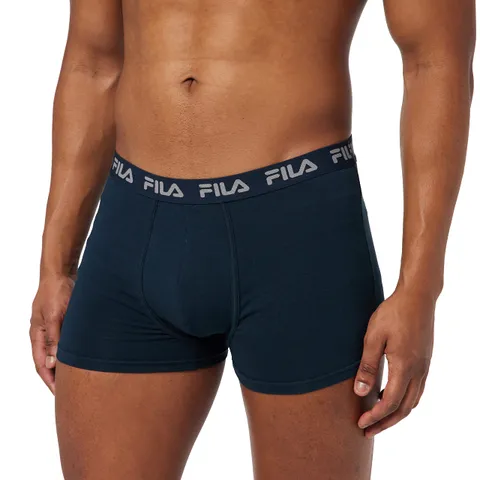 Fila FU5004, Boxer Uomo, Navy, XXL
