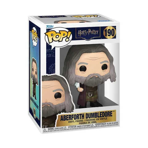Funko POP! Movies: Harry Potter - Aberforth Dumbledore - Figura in vinile da collezione