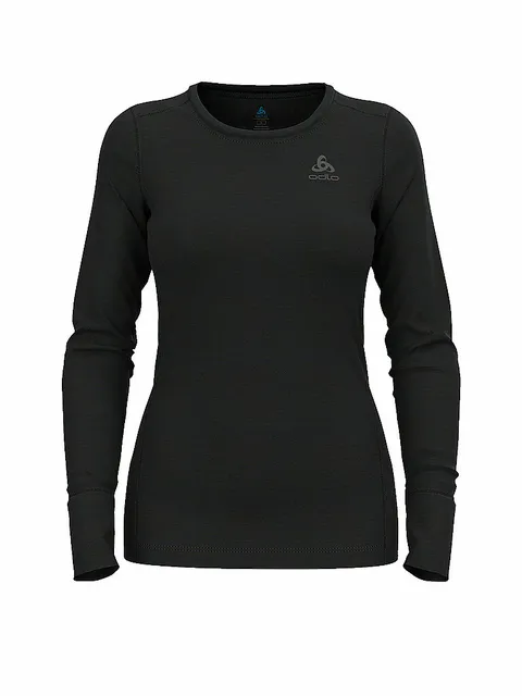 Odlo Donna Maglietta intima tecnica a maniche lunghe Merino 200