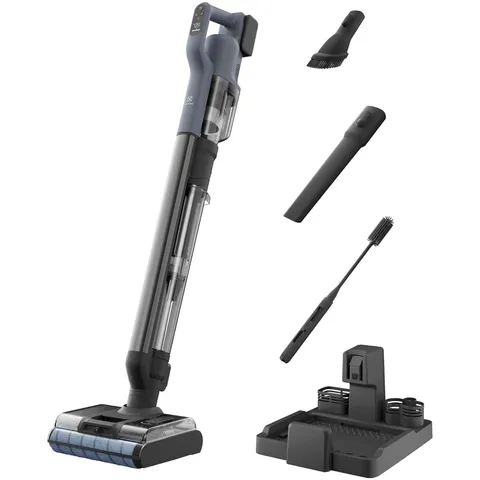 Electrolux Aspirapolvere senza filo wet&dry, 35 min di Autonomia, EW82U1DB, AutoPulizia