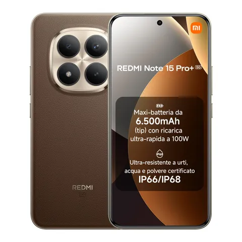 Xiaomi Redmi Note 15 Pro+ 5G 256GB Marrone