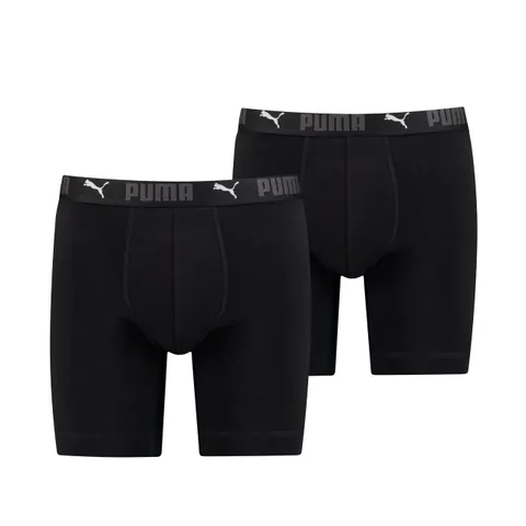 PUMA Boxer, Biancheria Intima Uomo, Black 0964, XL