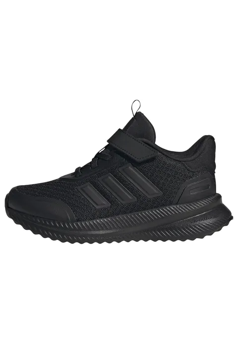 Adidas Unisex - Bambini X_PLR Hook And Loop Shoes Kids, Core Black/Core Black/Carbon, 31