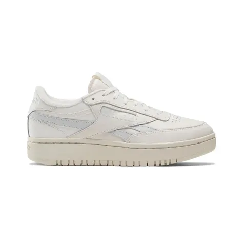 Reebok Club C Double Revenge - Sneaker da Donna, Gesso Gesso alabastro, 42 EU
