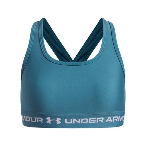 Under Armour Reggiseno Incrociato G - Boundless Blu//Bianco - YXL