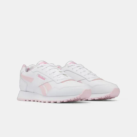 Reebok Glide, Scarpe da Ginnastica, White/Frostedberry/DustyRose, 36.5 EU