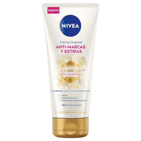 Nivea Luminou Aceite AntiEstrias 100Ml