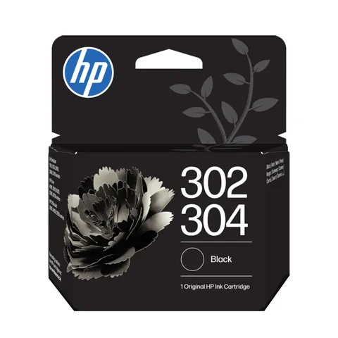 HP 302/304 Cartuccia Originale Nero (120 pagine)