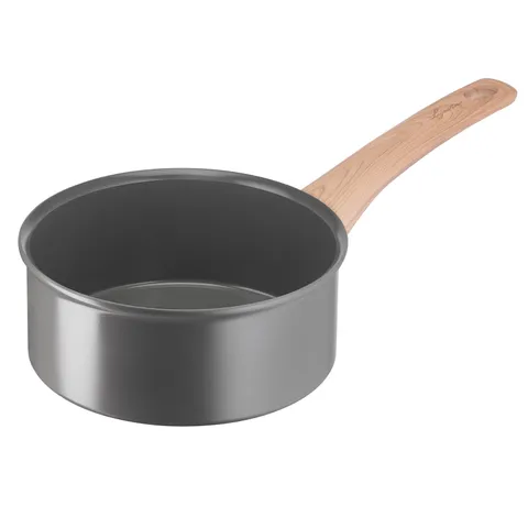 Lagostina Vivissima, Casseruola Antiaderente 18 cm con Manico Lungo, Rivestimento in