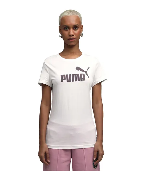 Puma Maglietta Unisex con Logo Ess No. 1 (S) (Confezione da 1)