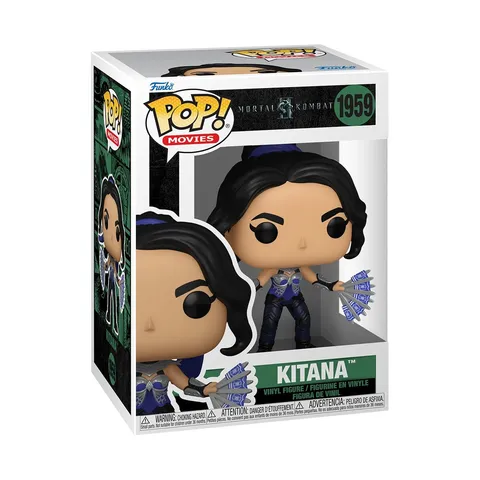 Funko Pop! Movies: Mortal Kombat (2025) - Kitana - Figura in Vinile da Collezione - Idea