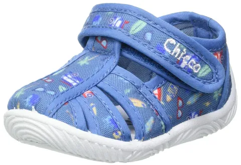 Chicco Ciabatte Bambino Verde Camouflage con Velcro