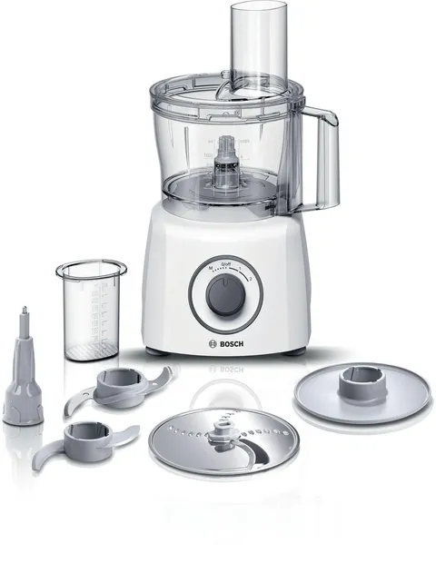Bosch Robot da Cucina Multifunzione Compatto MCM3100W, Oltre 20 Funzioni, 800 W, 2