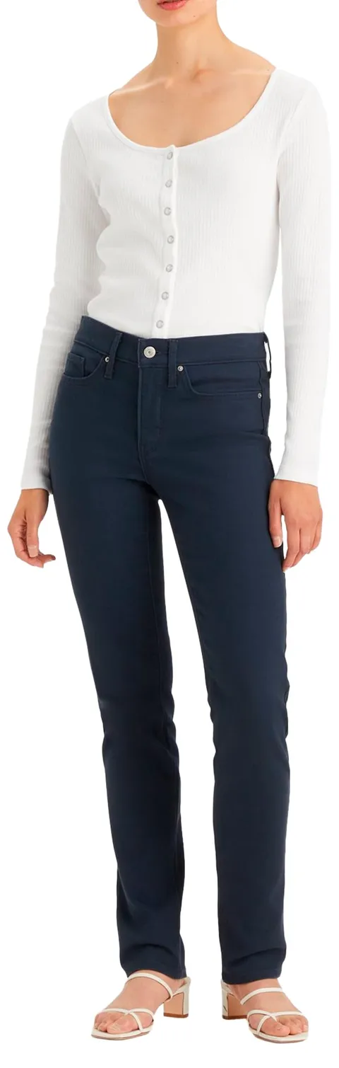 Levi's 312 Shaping Slim, Jeans, Donna, Outer Space Twill, 25W / 30L