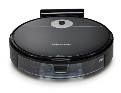Hisense, Robot Aspirapolvere Lavapavimenti, Mappatura Giroscopica, 3 Livelli Potenza e di