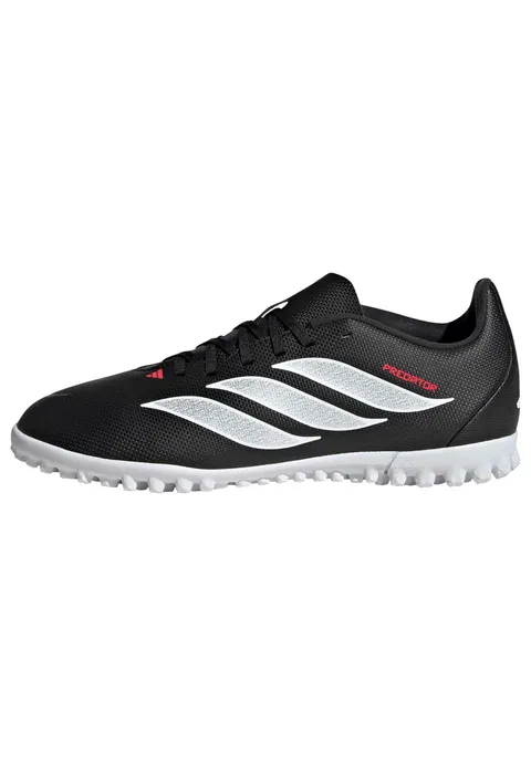 adidas Unisex - Bambini e Ragazzi Predator Club Turf Football Kids Shoes, Core Black/Ftwr
