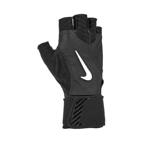 Nike Unisex Alpha Elite TG Guanti da allenamento Black/Black/White L