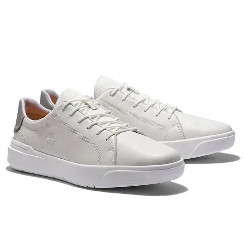 Timberland Seneca bay Oxford, Sneakers Uomo, Blanc de Blanc, 47.5 EU