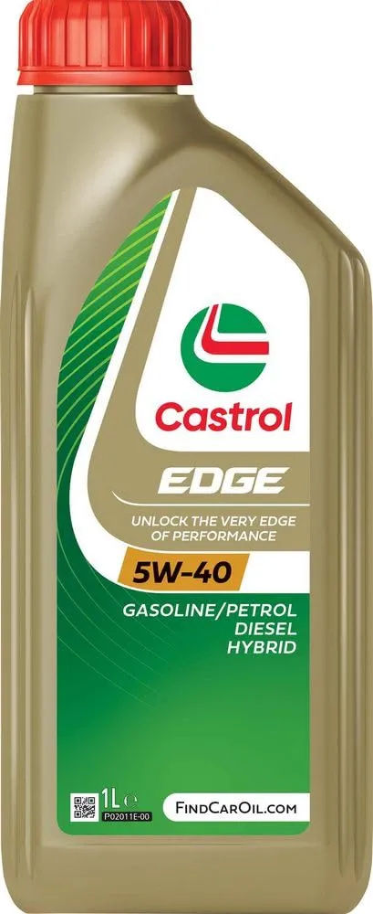Castrol Edge 5W40 Titanium FST Olio Motore 1L