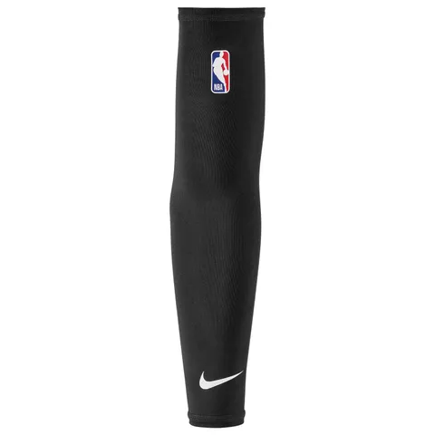 Nike 2.0 NBA Maniche per lanciatori di basket Black/White L/XL