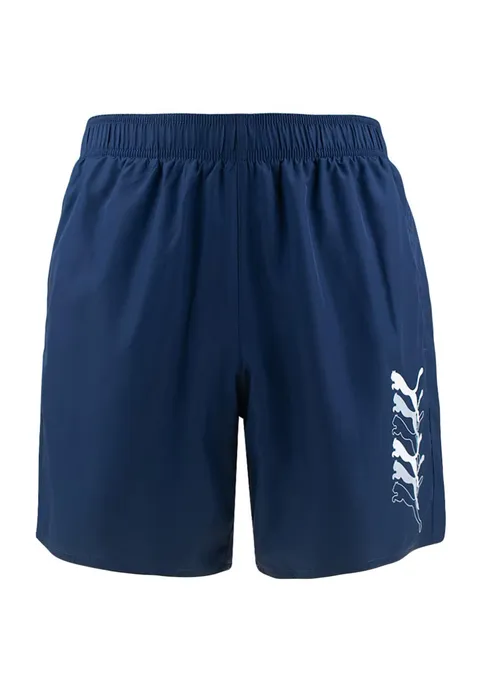 PUMA Shorts Pantaloncini, Navy, S Uomo
