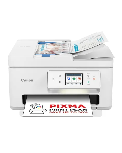 Canon Serie Pixma TS7750i - Stampante Multifunzione, Fotocopiatrice e Scanner per la Casa