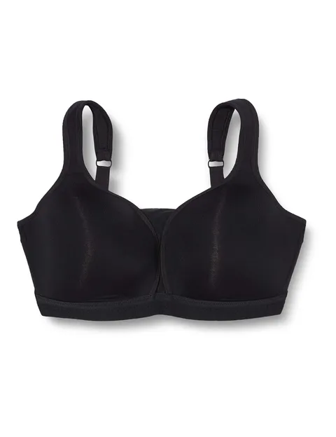 Odlo Reggiseno Sportivo Donna Fitness - Sostegno Elevato Imbottito con F-Dry, Mesh &