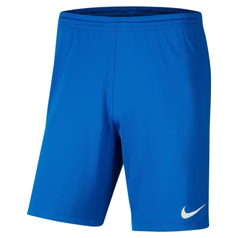 Nike Dry Park Pantaloncini Pantaloncini da Uomo, Uomo, Royal Blue/White, XL