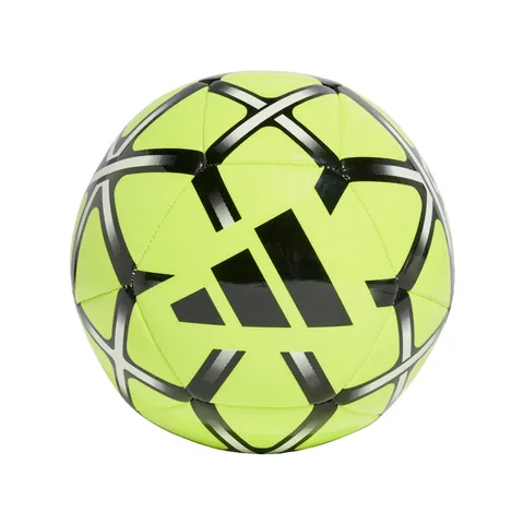 adidas Unisex - Adulto Starlancer Club Ball Recreation Ball, lucid lemon/black, 4