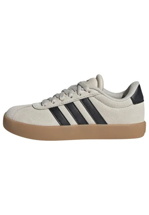 adidas VL Court 3.0 Shoes Kids, Scarpe Unisex - Bambini e Ragazzi, Alumina Core Gomma